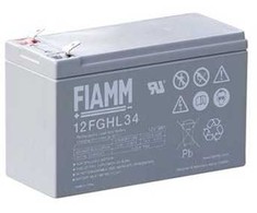 10 Års Fiamm Ilgo tarnavimo laiko 12 V / 9 Ah (8,4 Ah) akumuliatoriai