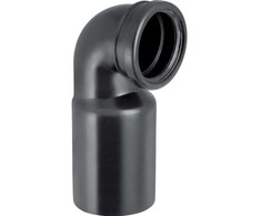 110 mm x 90° prie sienos tvirtinama klozeto alkūnė Geberit