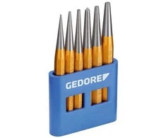 113 - Gedore - pavaros įtvarų rinkinys, 6 dalys PVC laikiklyje Gedore 113