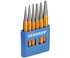 113 - Gedore - pavaros įtvarų rinkinys, 6 dalys PVC laikiklyje Gedore 113