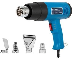14-232# Opalarka 1500 / 2500w 300 - 650st blow