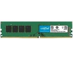 RAM Atmintis Crucial CB16GU3200 moduł pamięci 8 GB 1 x 8 GB DDR4 3200 MT/s