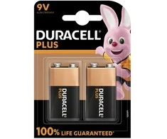 Duracell 142268, Vienkartinė baterija, 6LR61, šarminė, 9 V, 4 vnt., 80 mm