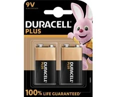 Duracell 142268, Vienkartinė baterija, 6LR61, šarminė, 9 V, 4 vnt., 80 mm