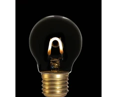 230V 55 lm E27 DANLAMP KRONE 1W - 2200K - Ra>80 - Nereguliuojamo ryškumo LED-U