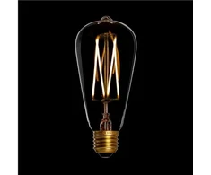 240V 300lm E27 DANLAMP EDISON 4W – 2200K – Ra >90 – reguliuojamo ryškumo LED lemputė #4 – paprasta, bet tobula
