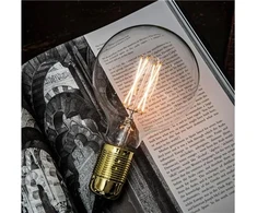 240V 300lm E27 DANLAMP MEGA EDISON 4W - 2200K - Ra >90 - Reguliuojama LED#4 - Paprasta, bet tobula