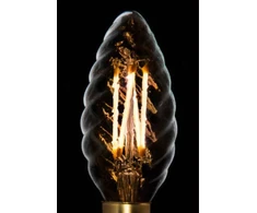 240V 320 lm E14 DANLAMP KRISTALINĖ ŽVAKĖ 4W - 2200K - Ra >90 - Reguliuojama LED#4