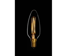 240V 370 lm E14 DANLAMP BAŽNYTINĖ ŽVAKĖ 5W - 2200K - Ra >90 - Reguliuojama LED#4