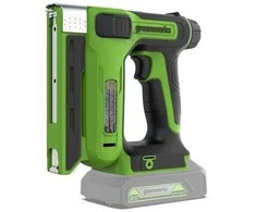 Kabių pistoletas Greenworks G24CS10; 24 V (be akumuliatoriaus ir pakrovėjo)