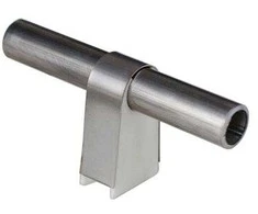 2Click Aps Vamzdžių laikiklis 2 CLICK ø12x30 mm aukščio, ø12 mm vamzdžiams. 30 mm atstumas iki sienos.