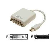2direct 2 tiesioginės 6 beca jungtys, 0,1 m, Mini DisplayPort, DVI, kištukas, lizdas, tiesus