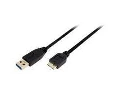2direct USB 3.0 laidas, jungtis A->B, Micro 2x kištukas, 0,60 m