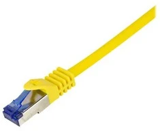LogiLink Logilink Patchkabel Ultraflex, Cat.6A, S / FTP, gelb, 1,5 m