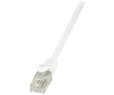 LogiLink Patchcord CAT 6 U / UTP EconLine, 0,25m, Baltas (CP2011U)