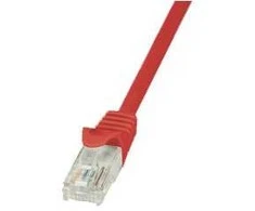 LOGILINK CP2054U LOGILINK – Patchcord Cat.6 U/UTP EconLine 2,00m Raudona