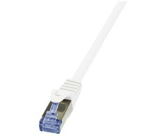 LogiLink kat.6a S/FTP 0.25m pilka