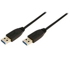 2Direct CU0039, 2 m, USB A, USB A, USB 3.2 Gen 1 (3.1 Gen 1), 5 Gbit/s, Juoda