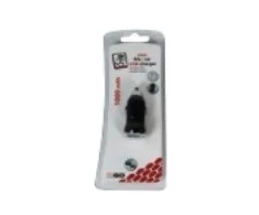 Įkroviklis 2GO 2GO USB KFZ-Ladegerät 24V 1000mA USB-A juodas