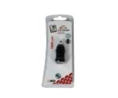 Įkroviklis 2GO 2GO USB KFZ-Ladegerät 24V 1000mA USB-A juodas