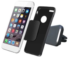 2GO 2GO universalus magnetinis telefono laikiklis AIRMAG oro ventiliacijai