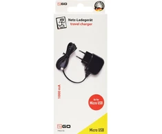 Įkroviklis 2GO 2GO Ladegerät 5W für Micro-USB juodas