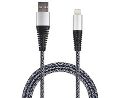 2GO Datenkabel USB laidas - sidabrinis - 100cm Apple 8-Pin