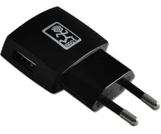 2GO 795981, Vidinis, AC, 5 V, 1 A, Juodas