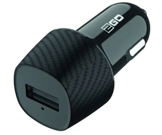 Įkroviklis 2GO 2GO KFZ-Ladegerät 2100mA 1x USB-A 12V juodas