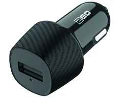 Įkroviklis 2GO 2GO KFZ-Ladegerät 2100mA 1x USB-A 12V juodas