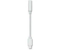 2GO 2GO garso adapteris "Luxury" Stereo Lightning 10cm baltas