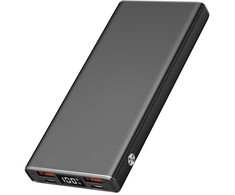 Powerbank 2GO 10000mAh Juodas