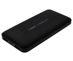 Powerbank 2GO 2GO Powerbank Basic 10000mAh 2x USB rašalas. Mikro- USB Kabelis