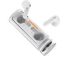 2GO Twist, Tikrai belaidės stereofoninės ausinės (TWS), Skambučiai / Muzika, 20–20000 Hz, 47 g, Ausinės su mikrofonu, Baltos