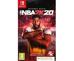2K Games NBA 2K20 – Anthony Davis (kodas dėžutėje) („Switch“)