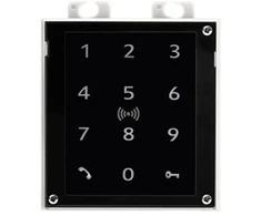 2N Telecommunications 2N telekomunikacijų Zubehör IP Verso – jutiklinė klaviatūra ir RFID skaitytuvas 125 kHz apsaugotas 13,56 MHz NFC PICcard