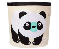 3 Sprouts Krepšys na Žaislai Panda