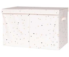 3 Sprouts Pudełko Zamykane Recycled Terrazzo Kreminis