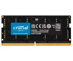 RAM Crucial 32 GB DDR5-5600 SODIMM CL46 (16 GB) dėklas