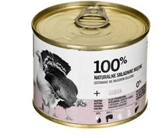 Drėgnas Kačių Maistas - 3COTY 24 Kalakutiena ir Žąsis 180g Be Grūdų, Be Glitimo