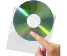 3L CD kišenė su skylute pirštams, 10 vnt. 228 x 6 x 144 mm 0,07 kg (10 vnt.) - (10 vnt. pakuotėje)