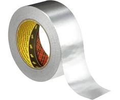 3M 14365050, sidabras, apsauginis, sandarinantis, aliuminis, metalas, mediena, atsparus karščiui, atsparus drėgmei, P-3305/4005-MPA BS, atsparus ugniai pagal DIN 4102 B1