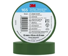 3M 7100184726 - 1 pc(s) - Žalias - PVC - 600 V - Blister - 10 m