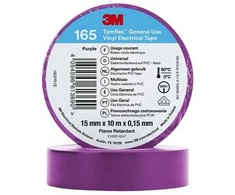 3M 7100184729 - 1 pc(s) - Violet - PVC - 600 V - Blister - 10 m