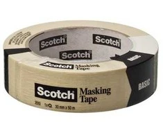 3M 2010-36C, Universali maskavimo juosta, Smėlio spalvos, Šiurkšti, Lygi, 1 diena(-os), 50 m, 36 mm