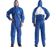 3M 4530, mėlyna, balta, M, suaugusiems, unisex, užtrauktukas, priekis