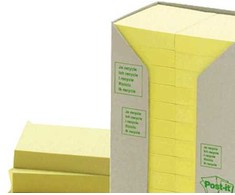 3M 653-1T, Geltonas, 38 mm, 51 mm, 100 vnt., 24 lapai
