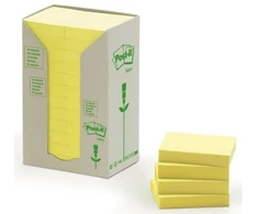 3M 653-1T, Geltonas, 38 mm, 51 mm, 100 vnt., 24 lapai