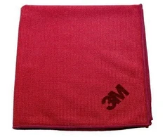3M 7100087025, mikropluoštas, raudona, skalbiama mašinoje, 95 °C, 360 mm, 360 mm