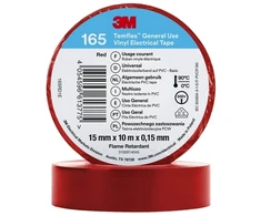 3M 7100184730 - 1 pc(s) - Raudona - PVC - 600 V - Blister - 10 m